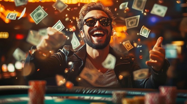 Angka Ikut live dealer broadcast on mobile phone showing number draw and live chat