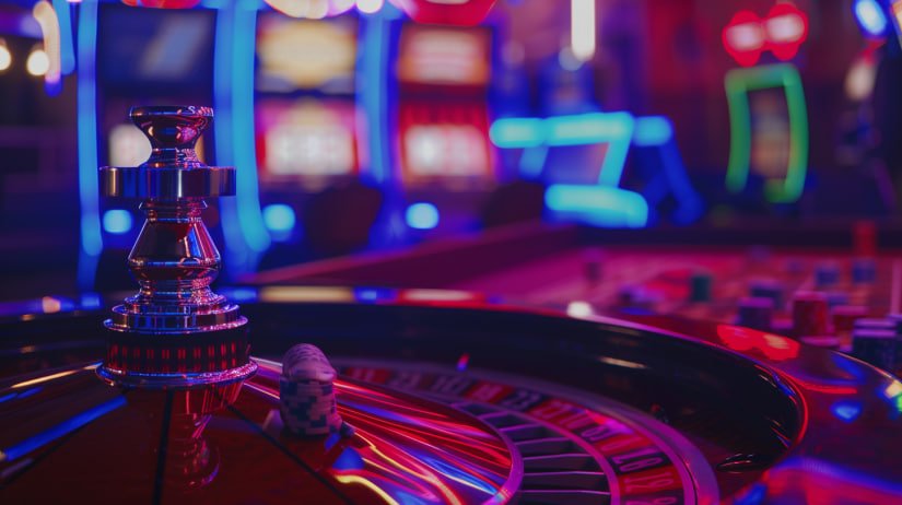 iOS app showing live roulette table with betting grid